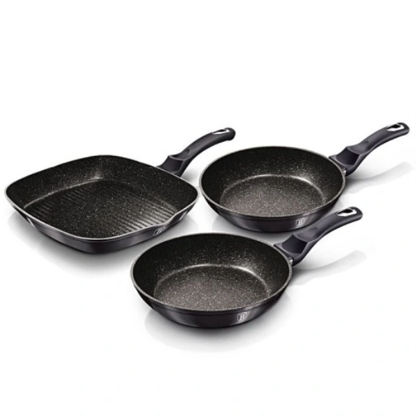 Berlinger Haus Casserole set BH6904 Carbon Pro