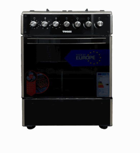 VIKASS Cooker gas VG8031Gi