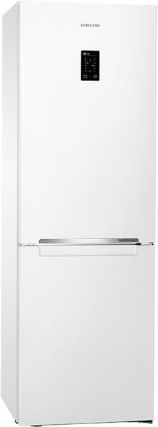 SAMSUNG Холодильник морозильник снизу RB30A32N0WW/WT