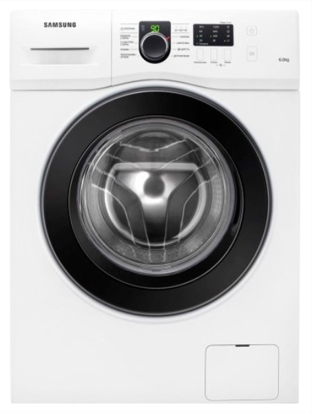 SAMSUNG Washer WF60F1R2E2WD/BY