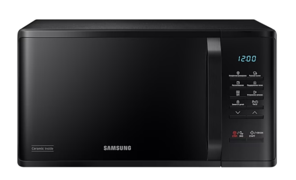 SAMSUNG Микроволновая печь MS23K3513AK/BW
