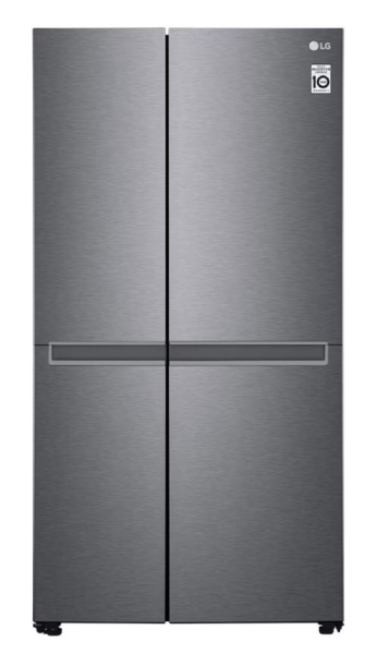 LG Refrigerator doors side by side GR-B267JQYL
