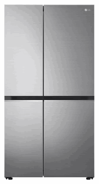 LG Refrigerator doors side by side GR-B267SLWL