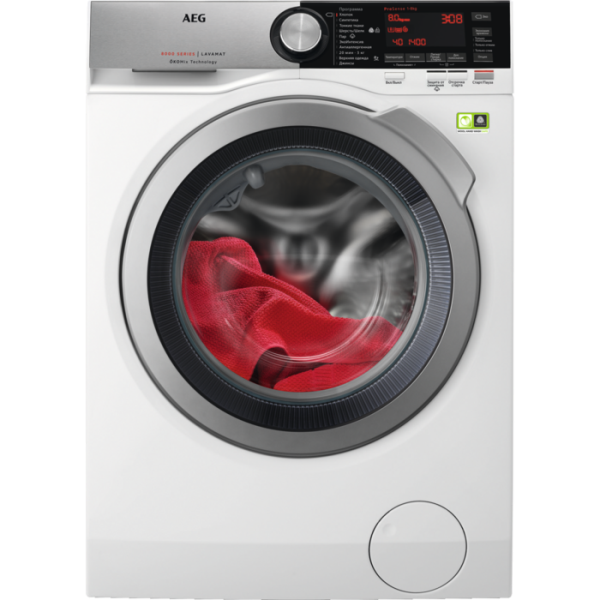 AEG Washer L8FEC68SR