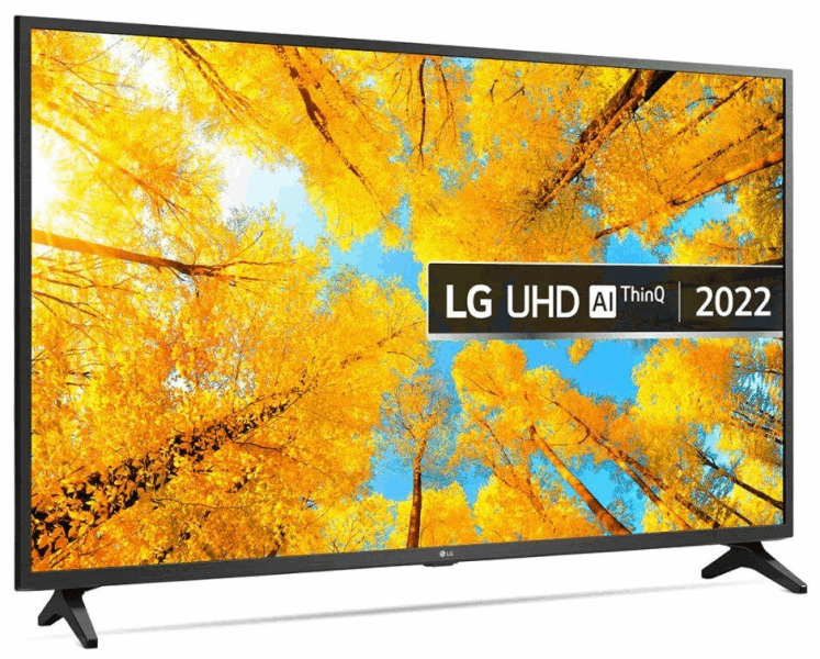 LG LED TV 55UQ75006LF