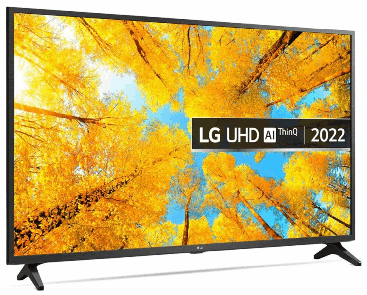 LG LED Հեռուստացույց 55UQ75006LF