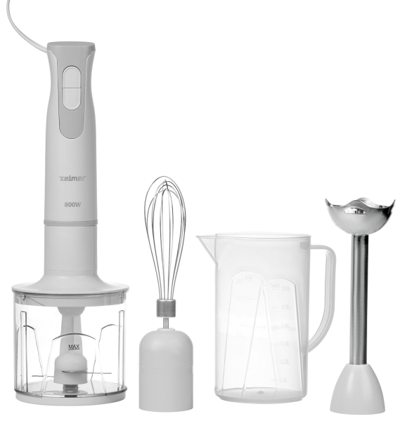 ZELMER Hand blender ZHB4552S