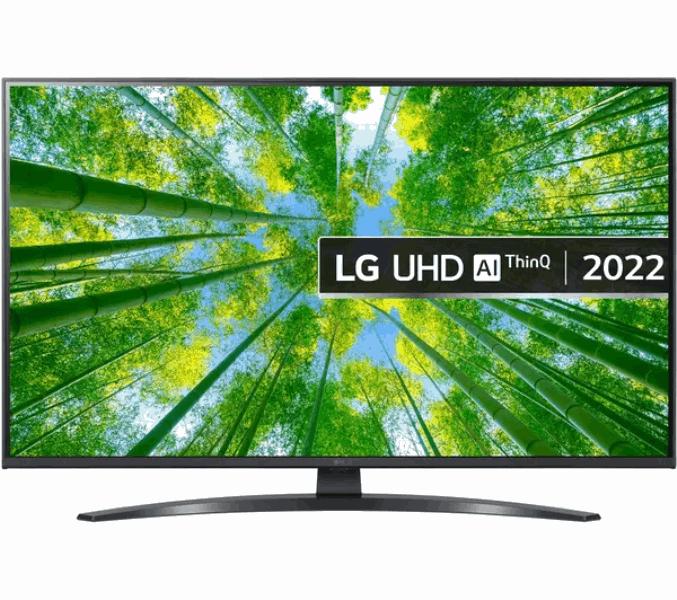 LG LED телевизор 43UQ81006LB