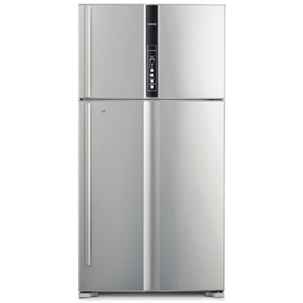 HITACHI Холодильник морозильник наверху R-V720PUC1X INX