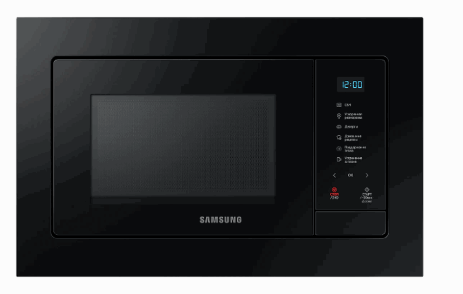 SAMSUNG Built-in microwave oven MS23A7118AK/BW