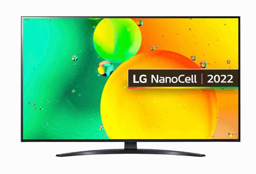 LG LED телевизор 43NANO766QA