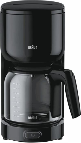 BRAUN COFFEE MAKER DRIP KF3120BK