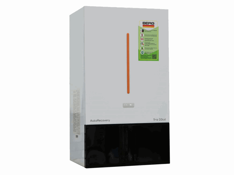 BERG GAS BOILER CONDENSING TRIO 33CD