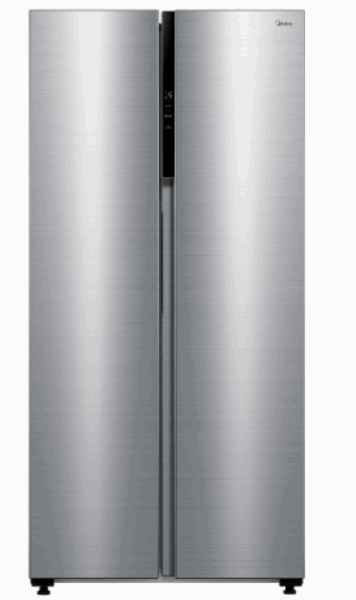 MIDEA Սառնարան դռները կողք կողքի MDRS619FGF46