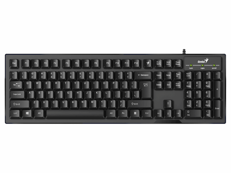 GENIUS  Keyboards and Combos KB-102