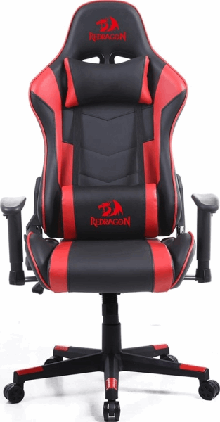 REDRAGON ИГРОВОЕ КРЕСЛО C602-R/B