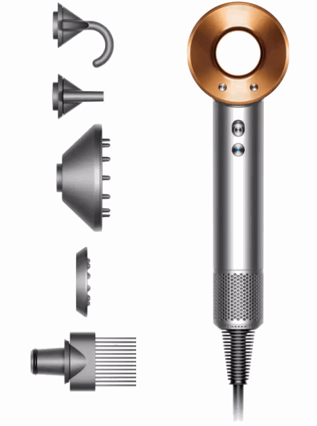 Dyson Վարսահարդարիչ Dyson HD07 Nickel Copper UK