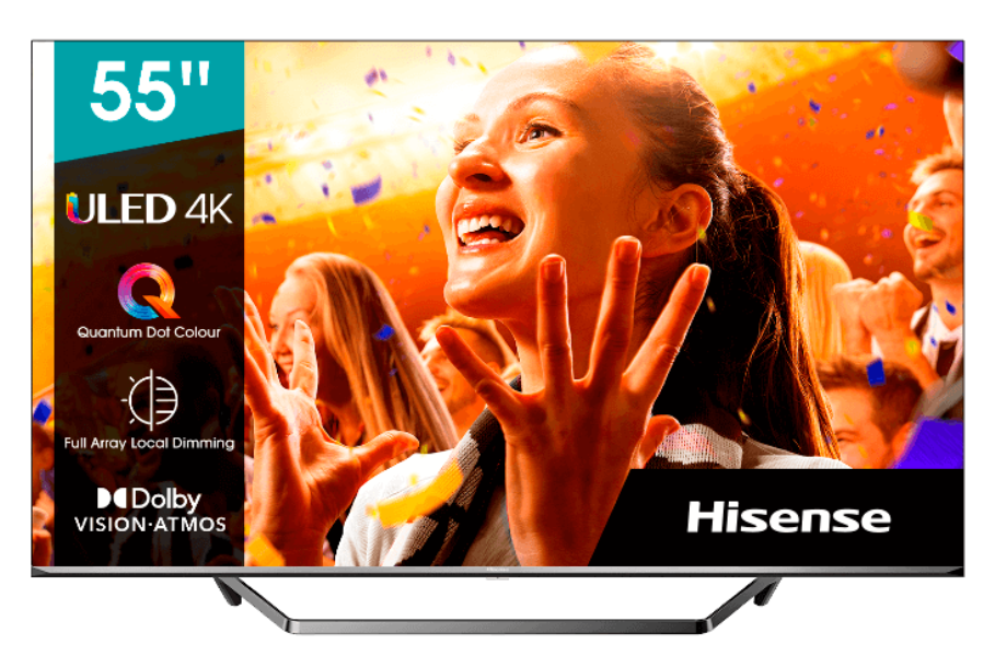 HISENSE LED TV 55U7QF