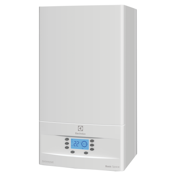 ELECTROLUX GAS BOILER BASIC SPACE DUO 30FI