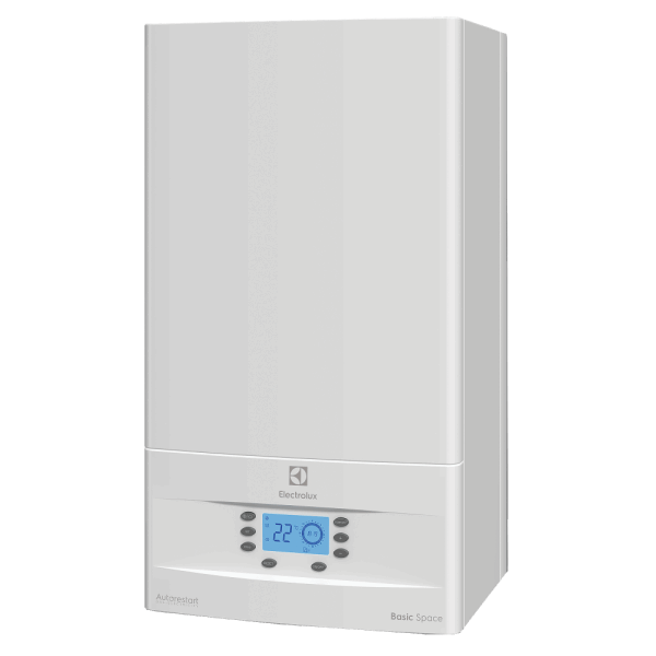 ELECTROLUX Ջեռուցման կաթսա BASIC SPACE DUO GCB 30 Fi