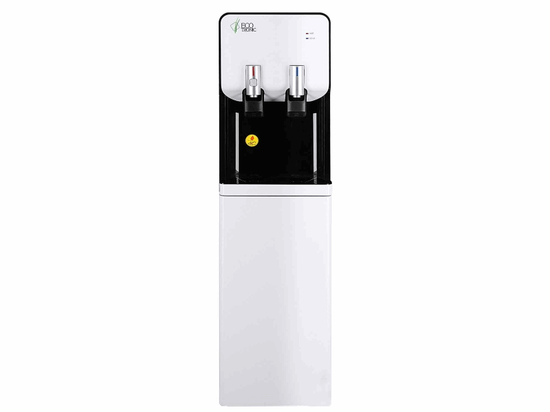 ECOTRONIC Диспенсер для воды M40-U4L PURIFIRE WHITE-BLACK
