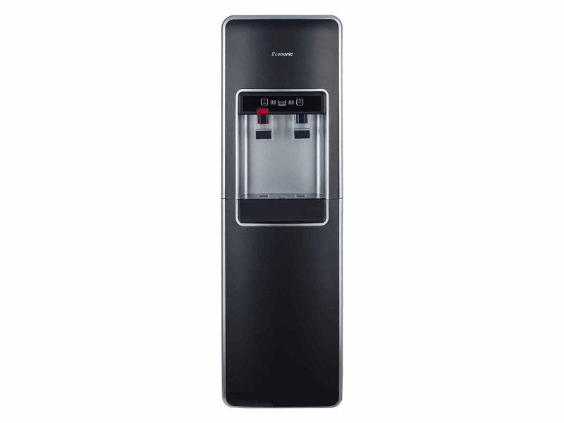 ECOTRONIC Диспенсер для воды P5-LXPM BLACK