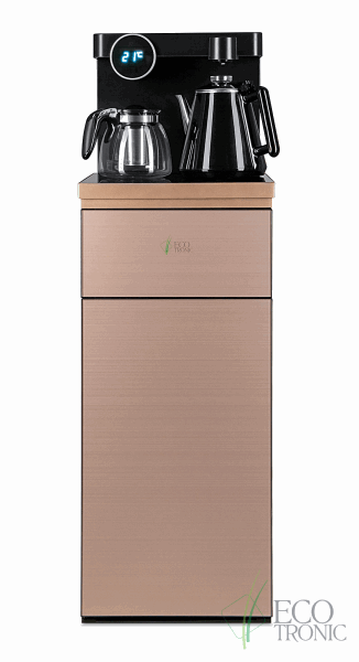 ECOTRONIC Диспенсер для воды TB12-LNR TEABAR GOLD
