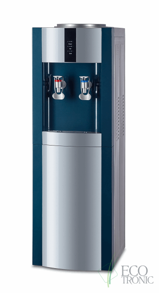 ECOTRONIC Диспенсер для воды V21-LF GREEN-SILVER REFRIGERATOR