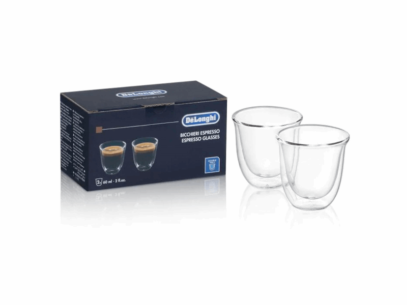 DELONGHI Кофейная чашка DLSC310 Esspresso 2 Pcs