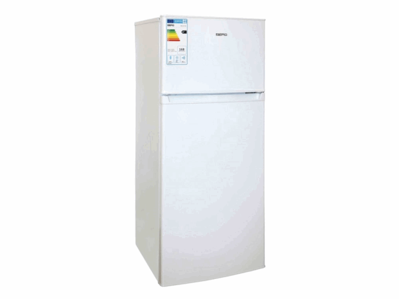 BERG Refrigerator Freezer in top BR-D212TW