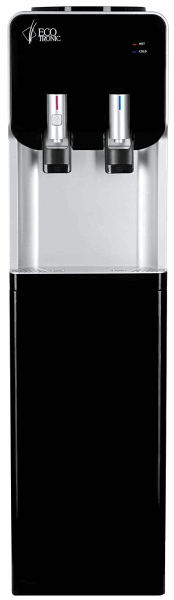 ECOTRONIC Ջրի դիսպենսեր M40-LF REFRIGERATOR BLACK-SILVER