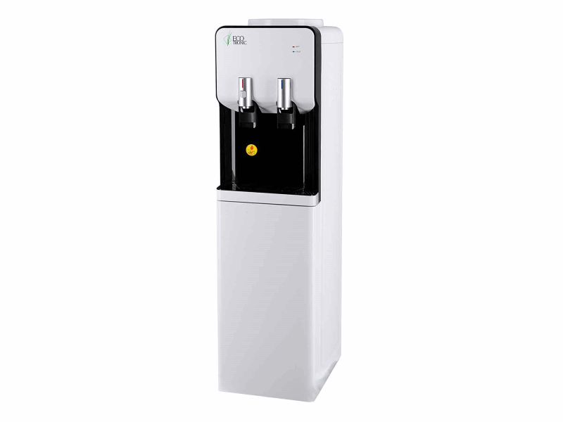 ECOTRONIC Water dispenser M40-LF REFRIGERATOR WHITE-BLACK