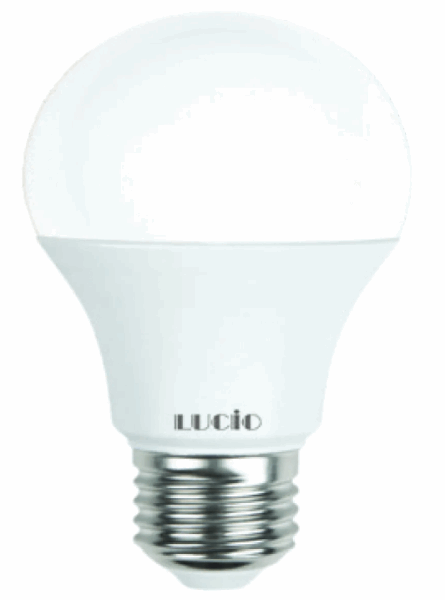 LUCIO LAMP L.E.D. A60-12WT E27 6500K (100)