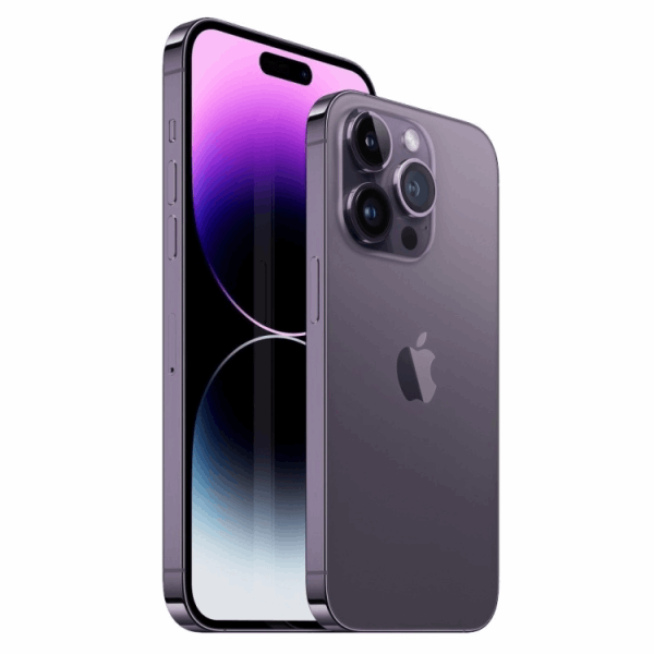 APPLE Smartphone iPhone 14 Pro 128GB Deep Purple