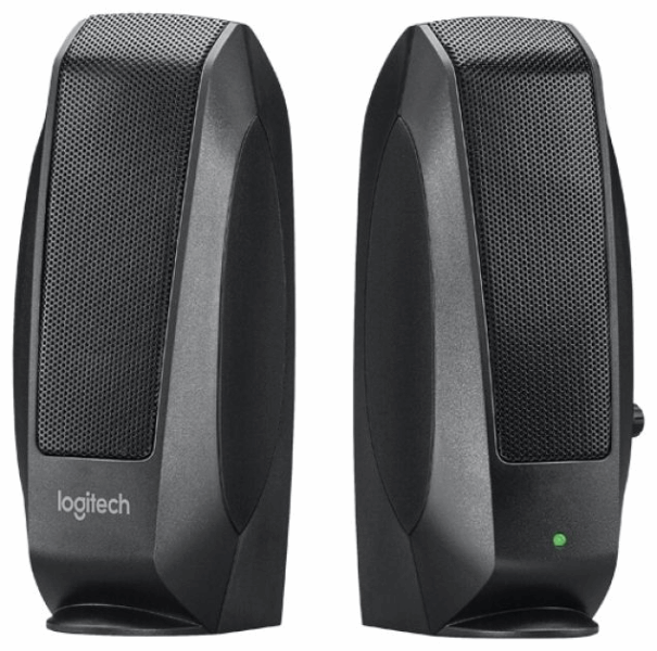 LOGITECH Համակարգչային Բարձրախոս S120 Audio System Black/L980-000010