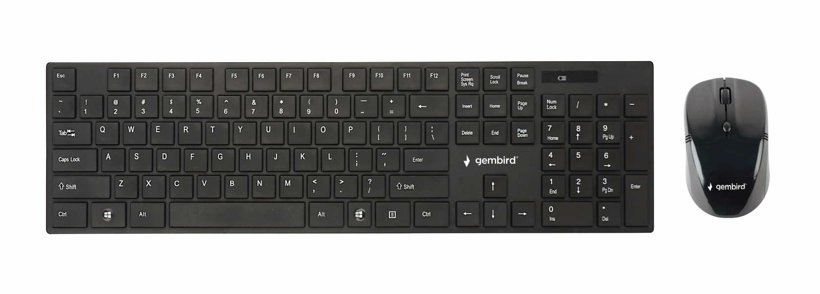GEMBIRD Keyboards and Combos KBS-WCH-01