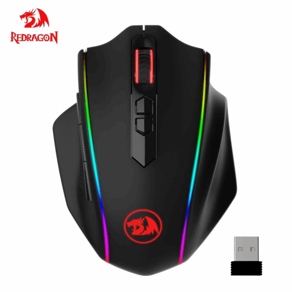 REDRAGON Մկնիկ M686RGB GAMING MOUSE BLACK