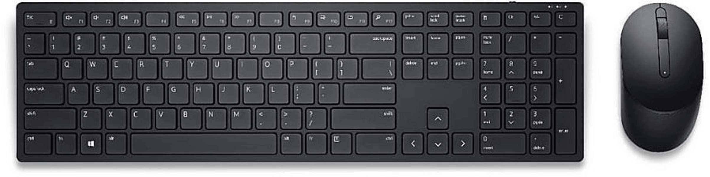 DELL Keyboards and Combos KM5221W RUS 580-AJRV