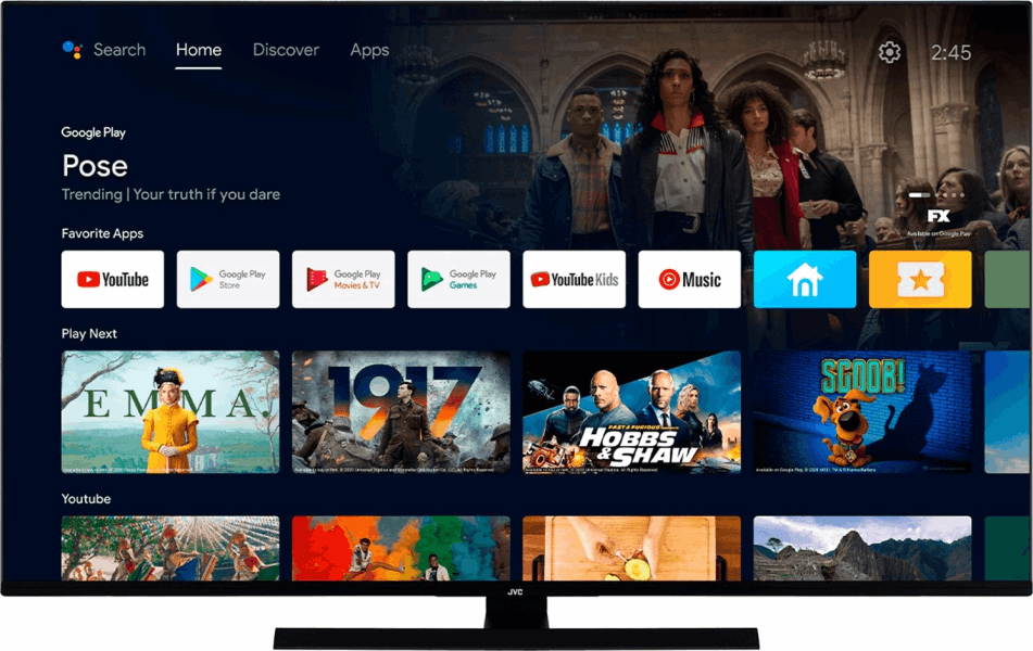 JVC LED TV LT-50VAQ8100