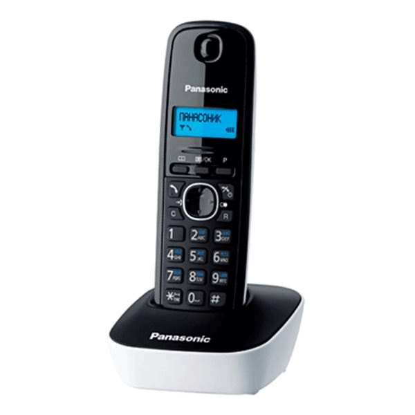 PANASONIC PHONE cordless KX-TG1611UAW