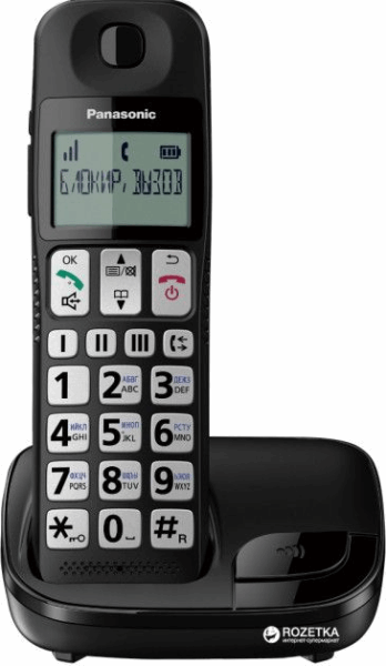 PANASONIC PHONE cordless KX-TGE110UCB