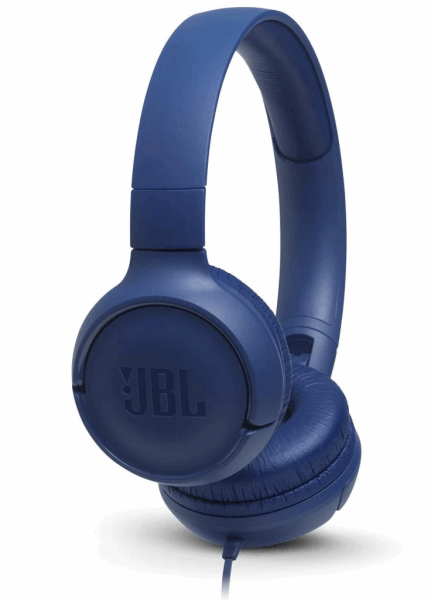 JBL Ականջակալ T500BLU