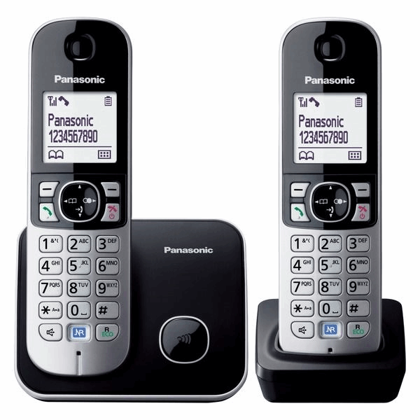 PANASONIC PHONE cordless KX-TG6812UAB