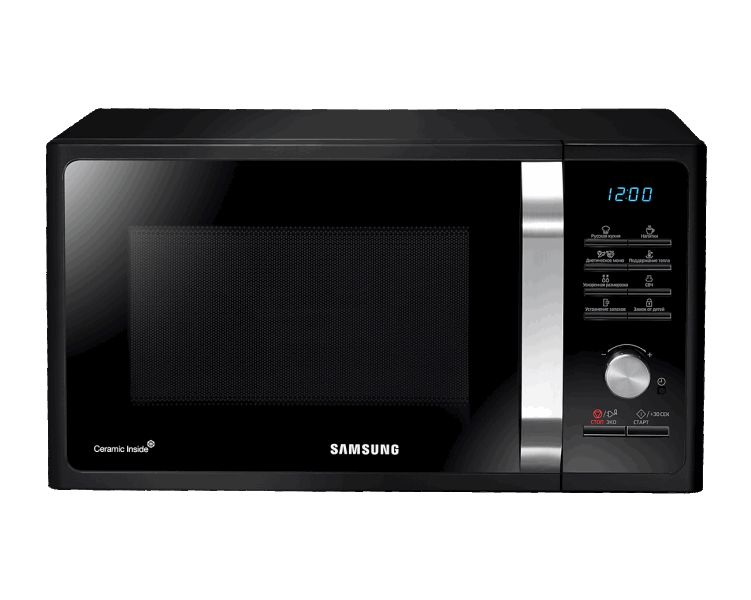 SAMSUNG Микроволновая печь MS23F302TQK/BW