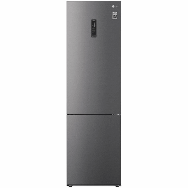 LG Холодильник морозильник снизу GB-B62DSHEC
