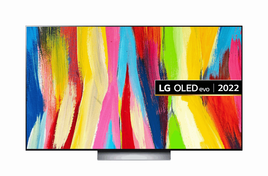 LG LED TV OLED77C24LA