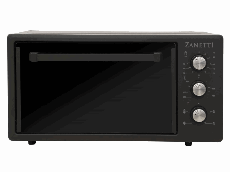 ZANETTI ELECTRIC OVEN 2004 BLACK