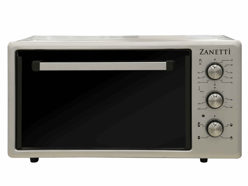 ZANETTI ELECTRIC OVEN 2004 SILVER