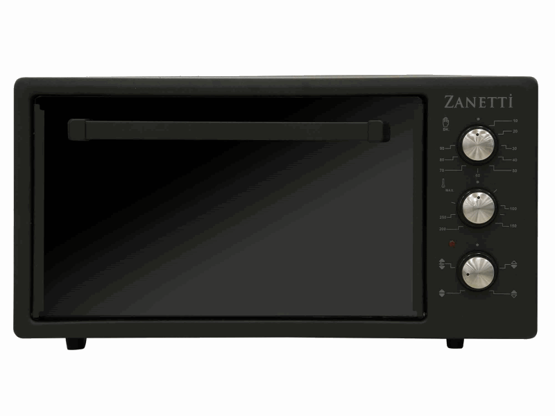 ZANETTI ЭЛЕКТРИЧЕСКАЯ ДУХОВКА 2004 DOUBLE GLASS BLACK