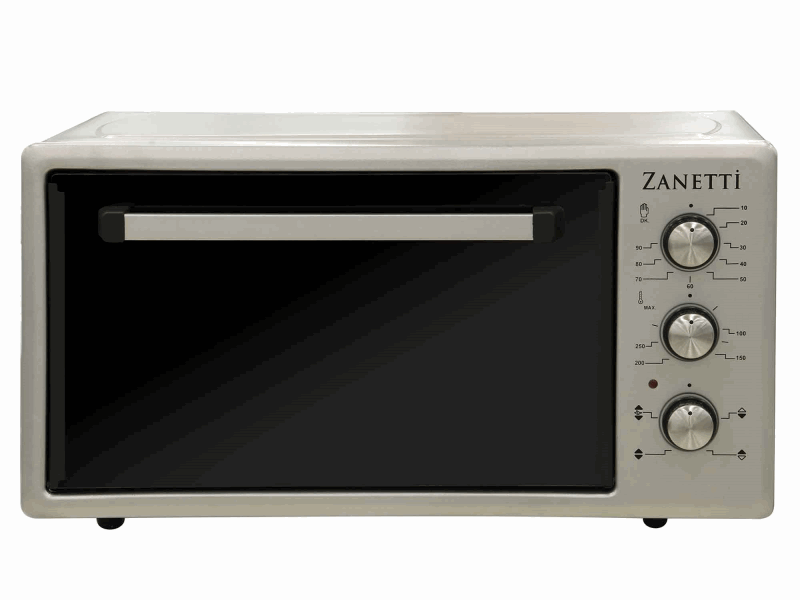 ZANETTI ELECTRIC OVEN 2004 DOUBLE GLASS SILVER